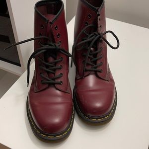 Dr. Martens 1460 boot in Cherry size 10